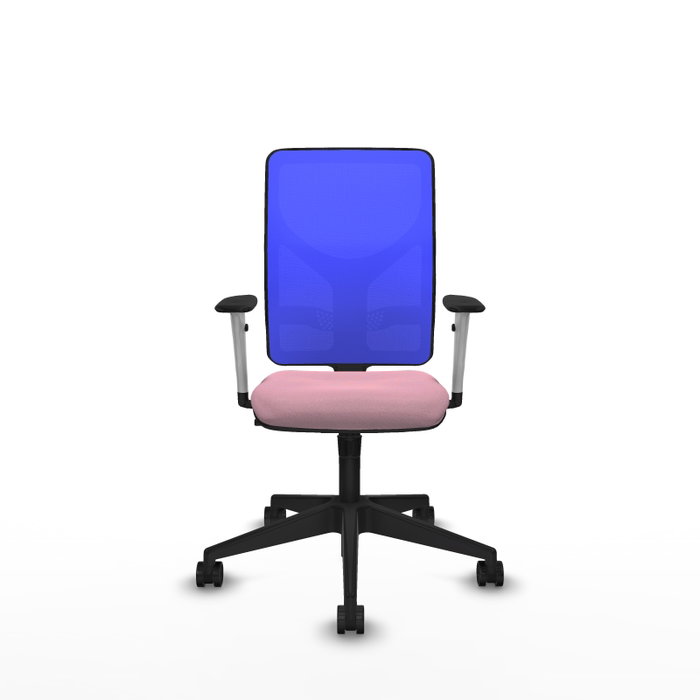 PIQUERAS Y CRESPO Silla de oficina Motilla con mecanismo Sincro, Rosa y Azul PIQUERAS Y CRESPO Silla de oficina Motilla con mecanismo Sincro, Rosa y Azul