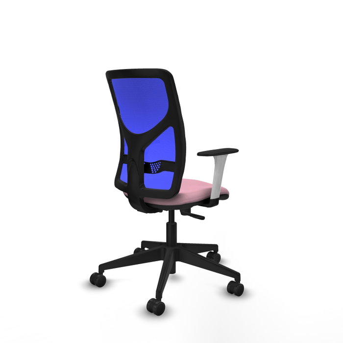 PIQUERAS Y CRESPO Silla de oficina Motilla con mecanismo Sincro, Rosa y Azul PIQUERAS Y CRESPO Silla de oficina Motilla con mecanismo Sincro, Rosa y Azul