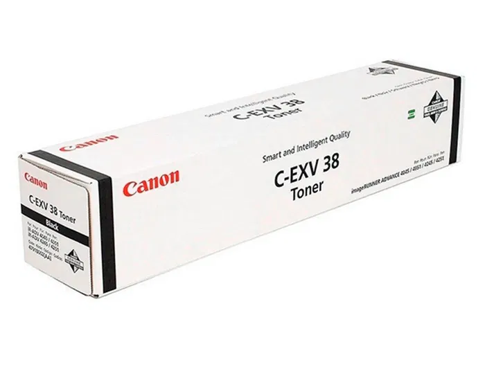 Canon EXV38 Toner Original Negro para IR4045 IR4051