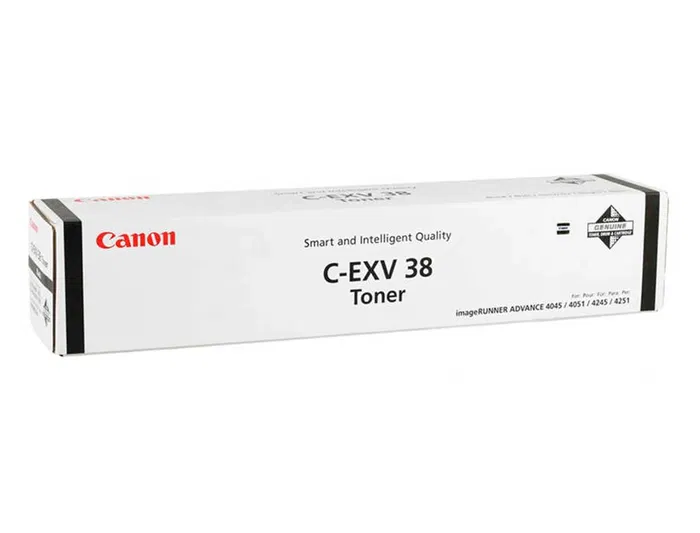 Canon EXV38 Toner Original Negro para IR4045 IR4051