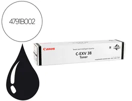 Canon EXV38 Toner Original Negro para IR4045 IR4051