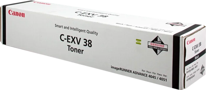 Canon C-EXV 38 Negro Canon C-EXV 38 Negro