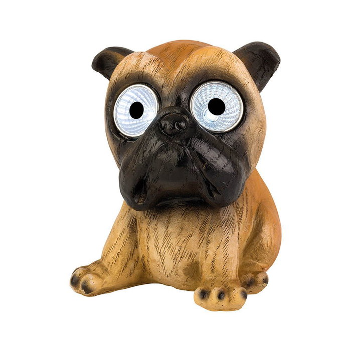Lumineo Figura Perro Solar con Luz Fija Blanca Fría, Modelos Variados
