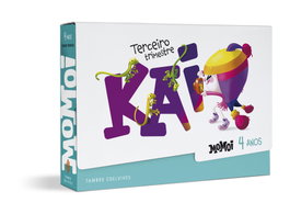 TAMBRE-EDELVIVES, Proxecto Momoi - 4 anos : Terceiro trimestre: Kai