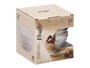 Vivalto Set 3 Cuencos Aperitivo Rayas 270 ml Vidrio Transparente 10.5x7.5x11.5 cm (Set de 12)