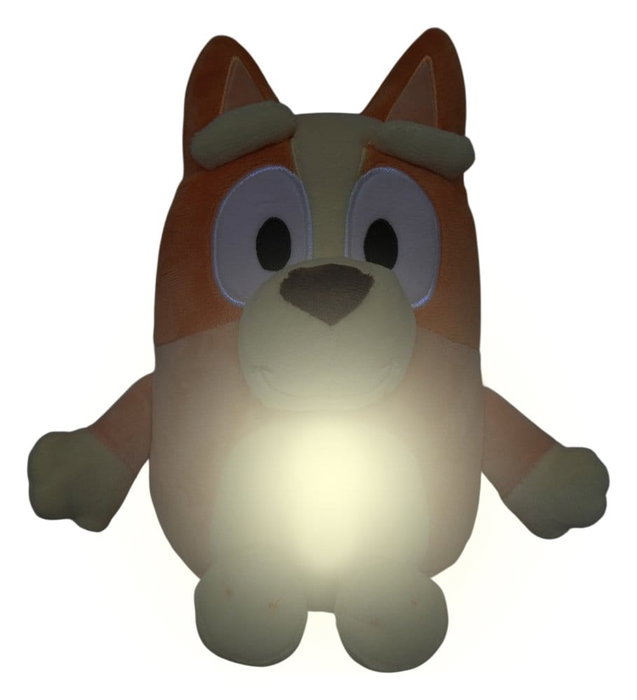 Halantex Bluey Lámpara de Peluche Bingo 20 cm