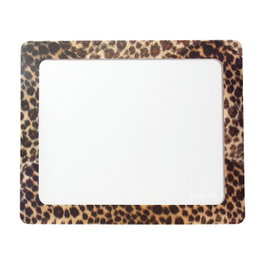 LogiLink Mauspad Fotorahmen Leopard Design extra dünn