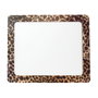 LogiLink Mauspad Fotorahmen Leopard Design extra dünn