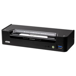 ATEN CS1953 Switch KVM híbrido USB-C DisplayPort 3 puertos 4K Ultra HD 4096x2160 Negro