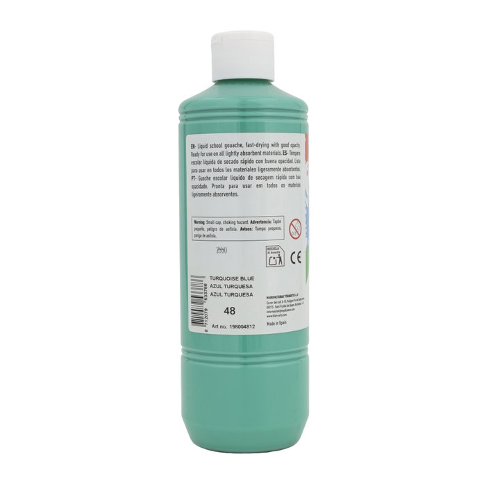 TASHGC 500ML AZUL TURQUESA