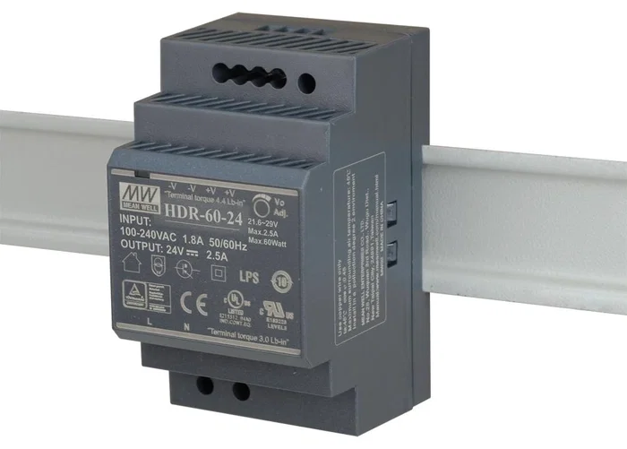 D-Link DIS-H60-24 Unidad de Fuente de Alimentación 60W 85-264V Negro D-Link DIS-H60-24 Unidad de Fuente de Alimentación 60W 85-264V Negro