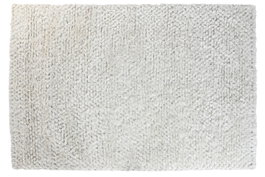 DKD Home Decor Carpets abril 25a Alfombra Urban Blanco 230 x 160 cm