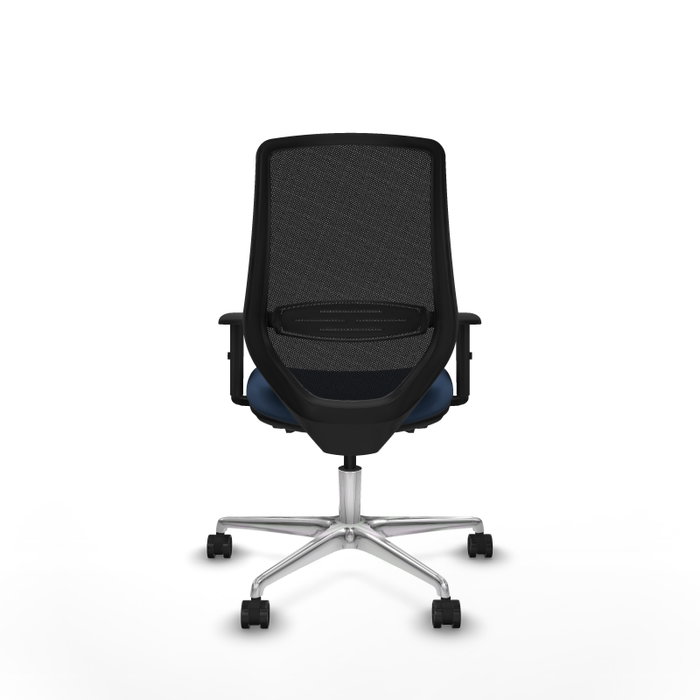 PIQUERAS Y CRESPO Silla de oficina Mardos con mecanismo Sincro/Traslack, Azul marino y Negro PIQUERAS Y CRESPO Silla de oficina Mardos con mecanismo Sincro/Traslack, Azul marino y Negro