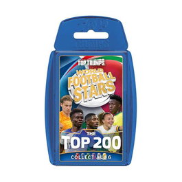 Bizak Futbol Mundial Top 200 .set 34 cartas de los mejores jugadores