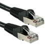 Lindy Cable de Red Cat6a S/FTP 20m Negro