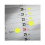 AVERY Zweckform Klebepunkte 3013 etiquetas amarillas de 8,0 mm, 416 unidades