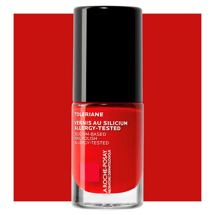 La Roche Posay Toleriane Silicium Laca de Uñas 24-Rouge Parfait