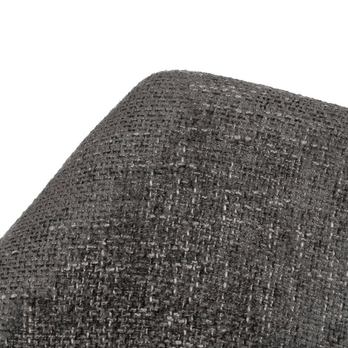 Silla Gris-Natural Tejido-Madera 61 X 56 X 82 cm