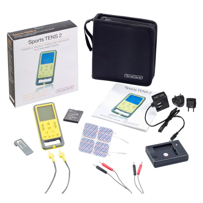 TensCare Sports TENS 2 TENS / EMS Combination