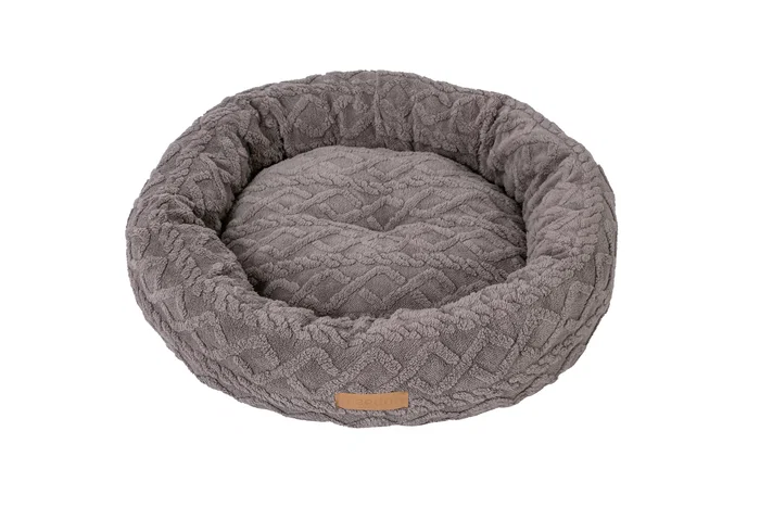 Freedog Cama Donut Artic Gris Claro 76 X 17 cm Freedog Cama Donut Artic Gris Claro 76 X 17 cm