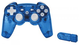 Lamee Software Rock Candy Wireless Controller Azul Fluorescente