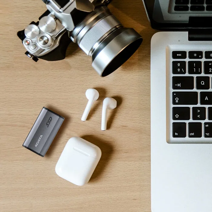 ADATA SE880 Disco Externo SSD 1TB USB-C 3.2 Gen 2x2 (20 Gbps) - 2000 MB/s, Color Gris