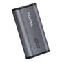 ADATA SE880 Disco SSD Externo 1TB Gris, USB-C 3.2 Gen 2x2 (20 Gbps) para Almacenamiento Portátil