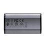 ADATA SE880 Disco SSD Externo 1TB Gris, USB-C 3.2 Gen 2x2 (20 Gbps) para Almacenamiento Portátil