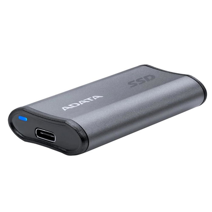 ADATA SE880 Disco SSD Externo 1TB Gris, USB-C 3.2 Gen 2x2 (20 Gbps) para Almacenamiento Portátil