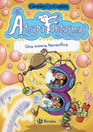 BRUÑO Los Atrapafantasmas, 5. Una momia terrorífica