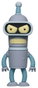 Monogram Int. Futurama Imán de Espuma 3D Bender