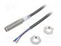 OMRON E2A-S08KS02-WP-B1 5M Sensor Inductivo M8 PNP NO