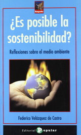 ¿Es posible la sostenibilidad?, Federico Velázquez de Castro - POPULAR