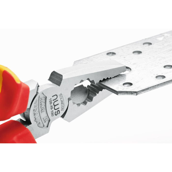 Alicates universales NWS Serie 49 VDE 13 mm 2,5 mm 20 mm 20,5 cm