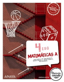 ANAYA, Matemáticas A 4 - ANAYA