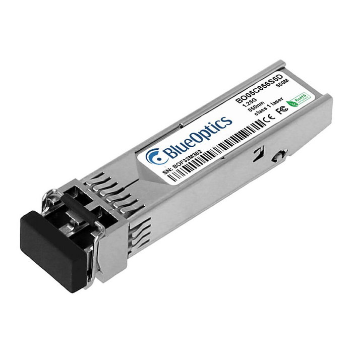 BlueOptics ITFZTCHSX-BO Transceptor SFP Fibra Óptica 1250 Mbit/s 850 nm 550 m LC