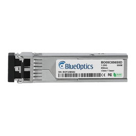 BlueOptics ITFZTCHSX-BO Transceptor SFP Fibra Óptica 1250 Mbit/s 850 nm 550 m LC