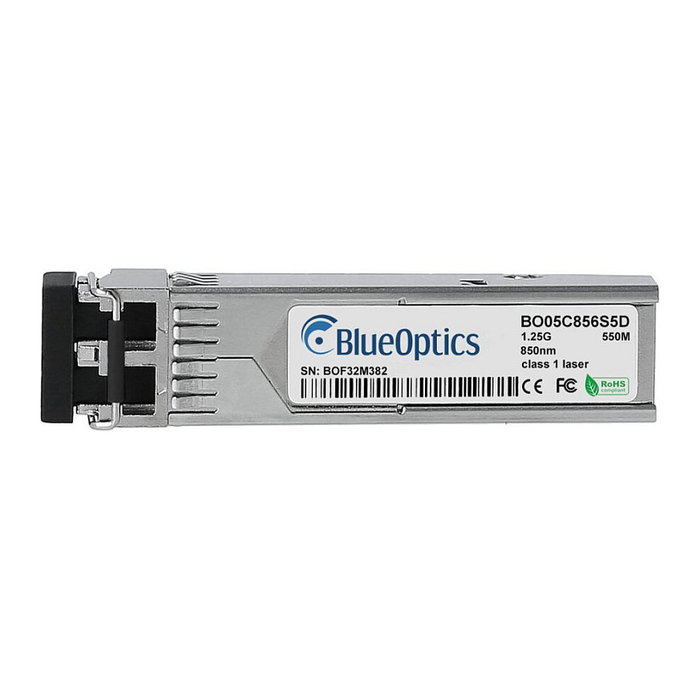 BlueOptics ITFZTCHSX-BO Módulo transceptor de red SFP de fibra óptica 1250 Mbit/s 850 nm BlueOptics ITFZTCHSX-BO Módulo transceptor de red SFP de fibra óptica 1250 Mbit/s 850 nm