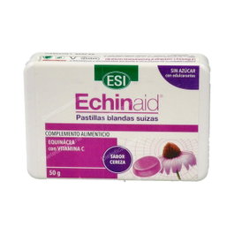 Trepatdiet-Esi Echinaid Caramelo Echinacea 50Gr con Vitamina C, para el Sistema Inmune, Sabor Cereza, Apto Vegetarianos