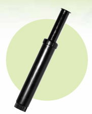 RIEGO DIFUSOR PS ULTRA 10 CM TOBERA REGULABLE 360º H-1/2=50135