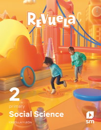 SM, Social Science. 2 Primary. Revuela. Castilla y León - Rosa Ramos