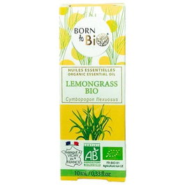 BORN TO BIO Limoncillo Aceite Esencial Orgánico 10 Ml Bio