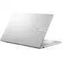 ASUS VivoBook 15 X1504VA-BQ4271 Portátil 15.6" FHD, Intel Core 7-150U, 16GB RAM, 512GB SSD, Wi-Fi 6, Teclado Español, Sin Sistema Operativo - Plata