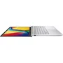 ASUS VivoBook 15 X1504VA-BQ4271 Portátil 15.6" FHD, Intel Core 7-150U, 16GB RAM, 512GB SSD, Wi-Fi 6, Teclado Español, Sin Sistema Operativo - Plata