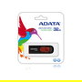 ADATA C008 USB 2.0 32GB Negro Rojo AC008-32G-RKD