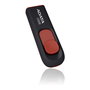 ADATA C008 USB 2.0 32GB Negro Rojo AC008-32G-RKD