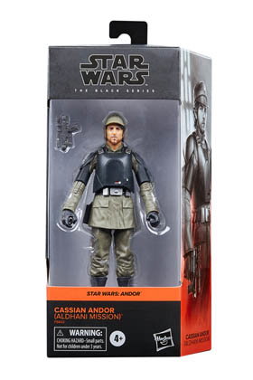 Hasbro Star Wars The Black Series Cassian Andor Aldhani Mission
