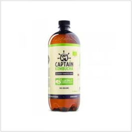 CAPTAIN Kombucha Coco 1Lt. Bio Bebida Probiótica