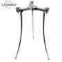 La Dehesa Trípode Regulable para Quemador, Metal Color Plata, Dimensiones 72 x 11 x 36 cm (Abierto: 63 x 63 x 72 cm) (Set de 4)