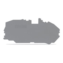 WAGO 2016-7691 Terminales de cableado, 100 unidades, Gris, 1 mm
